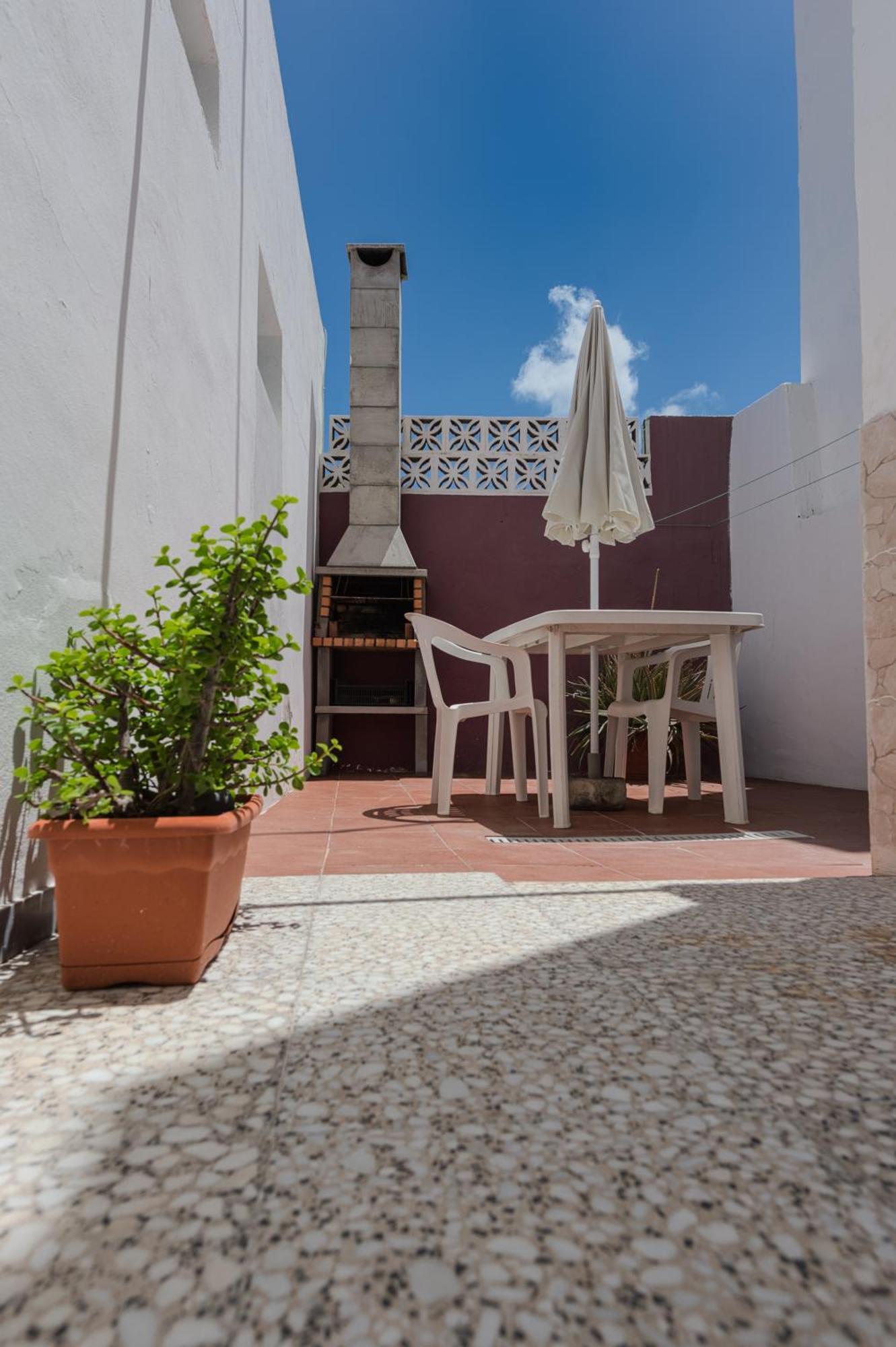 Apartment Marysol Tamaduste 12M From The Sea & Bbq المظهر الخارجي الصورة